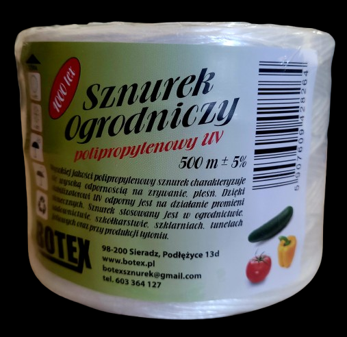 Sznurek do pras   1000 tex- 500m 500g