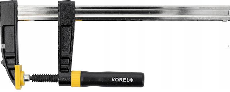 Ścisk stolarski 250x 80mm VOREL