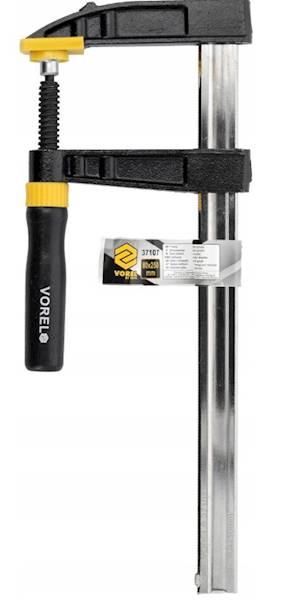 Ścisk stolarski 250x 80mm VOREL