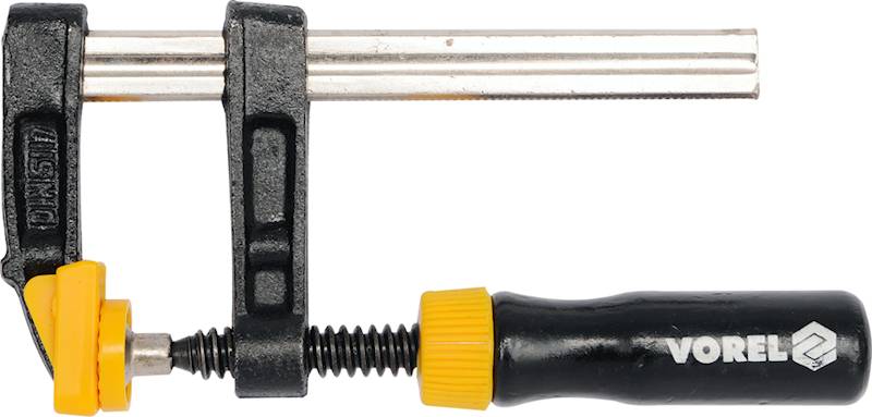 Ścisk stolarski 250x 80mm VOREL