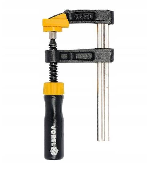 Ścisk stolarski 200x 80mm VOREL