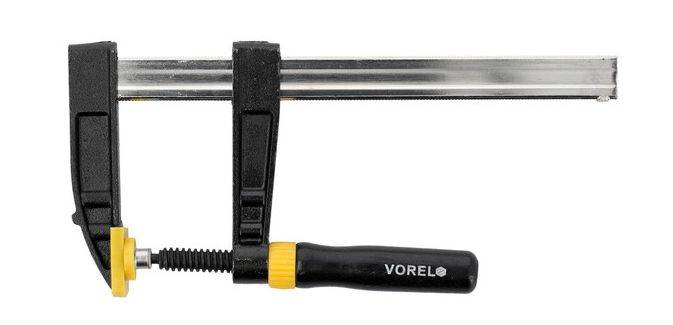 Ścisk stolarski 200x 80mm VOREL