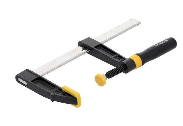 Ścisk stolarski 200x 80mm VOREL
