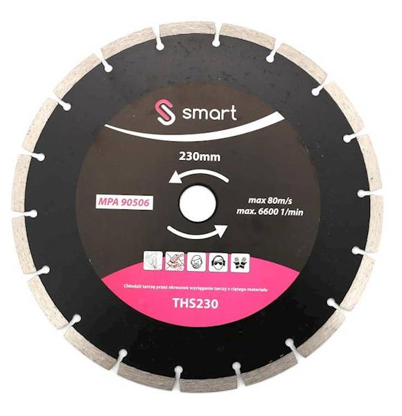 TARCZA DIAMENTOWA  230mm  Segmentowa econo