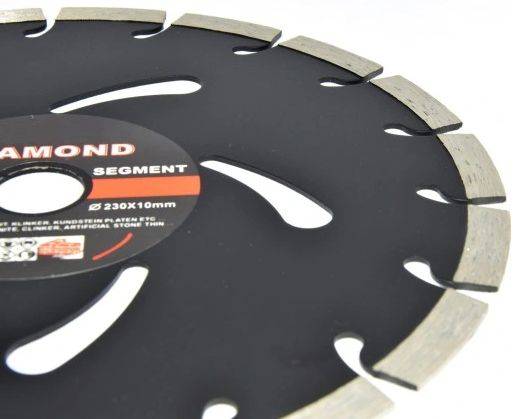 TARCZA DIAMENTOWA  230mm  Segm. BASS
