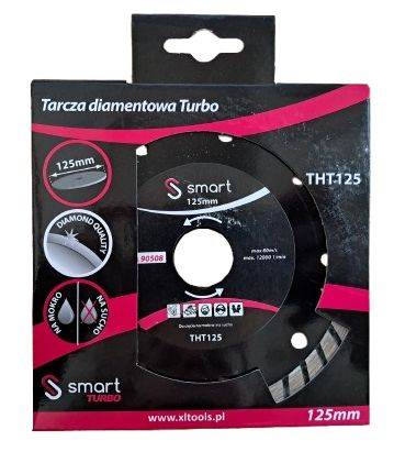 TARCZA DIAMENTOWA  125mm  Turbo   econo