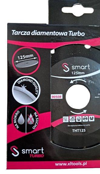 TARCZA DIAMENTOWA  125mm  Turbo   econo