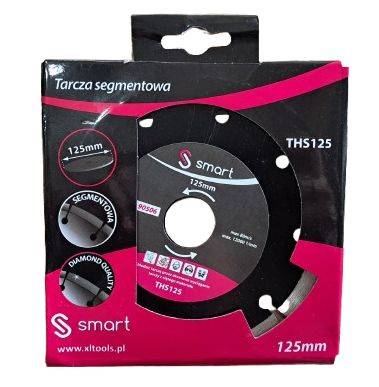 TARCZA DIAMENTOWA  125mm  Segmentowa