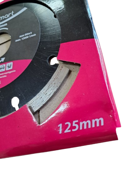 TARCZA DIAMENTOWA  125mm  Segmentowa