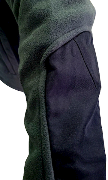 Ubranie    Bluza polarowa czarna  rozm. L