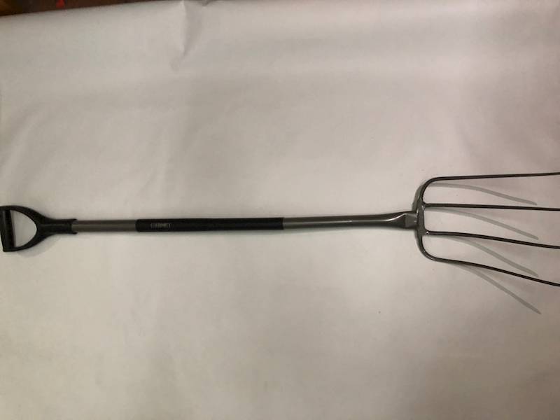 Widły   4z oprawne met.trzonek Ermet