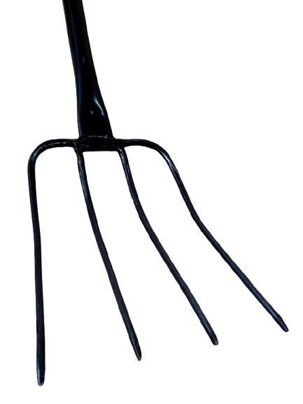 Widły   4z oprawne met.trzonek