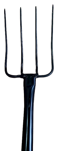 Widły   4z oprawne met.trzonek