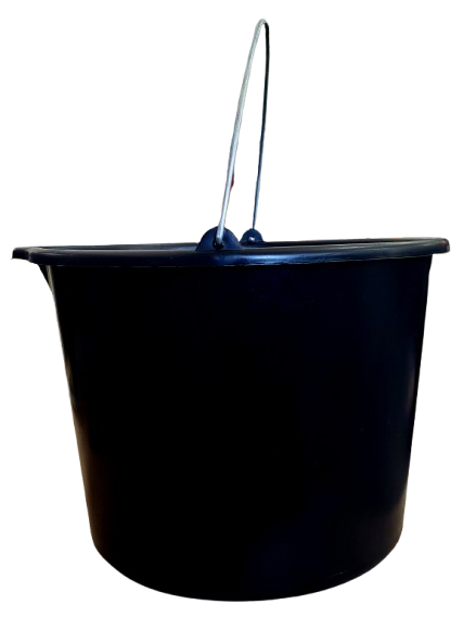 Wiadro budowlane 16L z wypływką