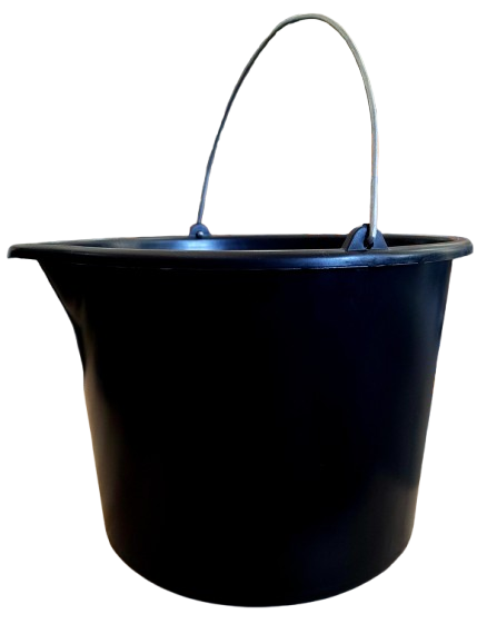 Wiadro budowlane 16L z wypływką