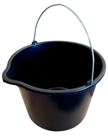 Wiadro budowlane 16L z wypływką