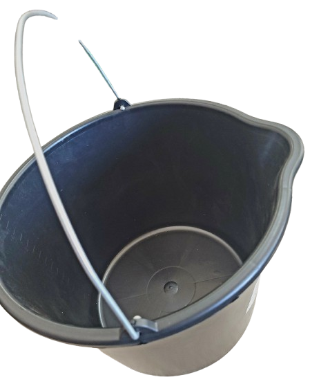 Wiadro budowlane 16L z wypływką