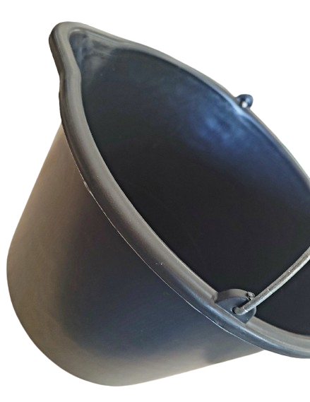 Wiadro budowlane 12L z wypływką