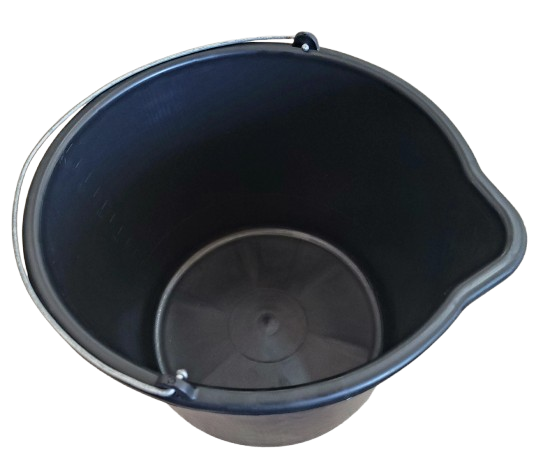 Wiadro budowlane 12L z wypływką