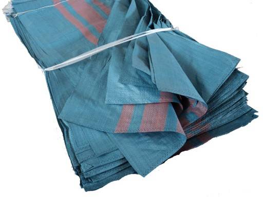 Worek polpr. 65x105cm 82g 50kg.  niebieski