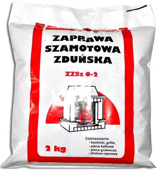 Zaprawa szamotowa  2kg