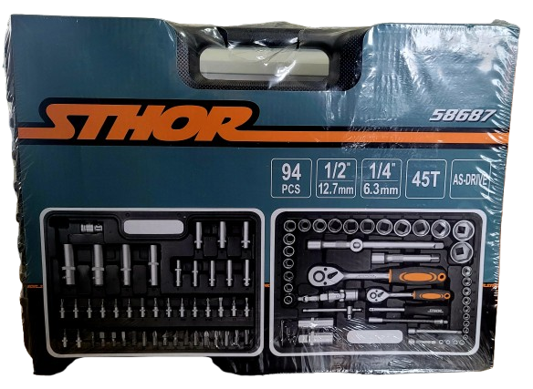 Zestaw  narzędziowy   94 częśc 1/2i    STOHR