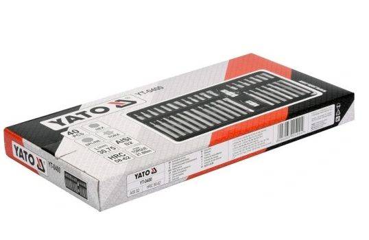 ZESTAW KOŃCÓWKI.40cz. /IMB,TORX,SPLINE/