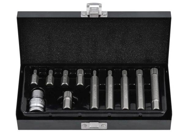 ZESTAW KOŃCÓWKI 11 cz.  SPLINE