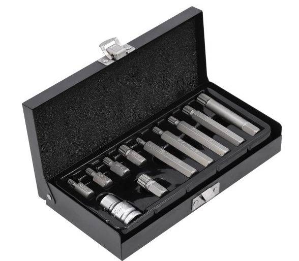 ZESTAW KOŃCÓWKI 11 cz.  SPLINE