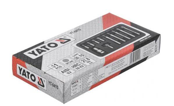 ZESTAW KOŃCÓWKI 11 cz.  SPLINE