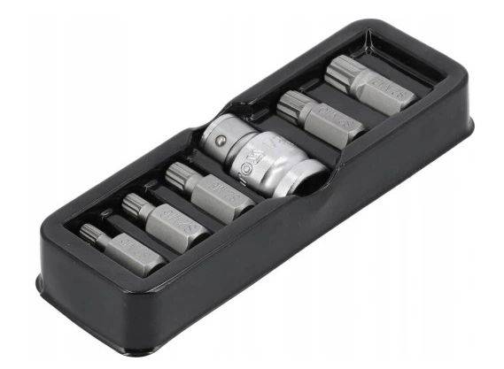 ZESTAW KOŃCÓWKI   6 cz. SPLINE