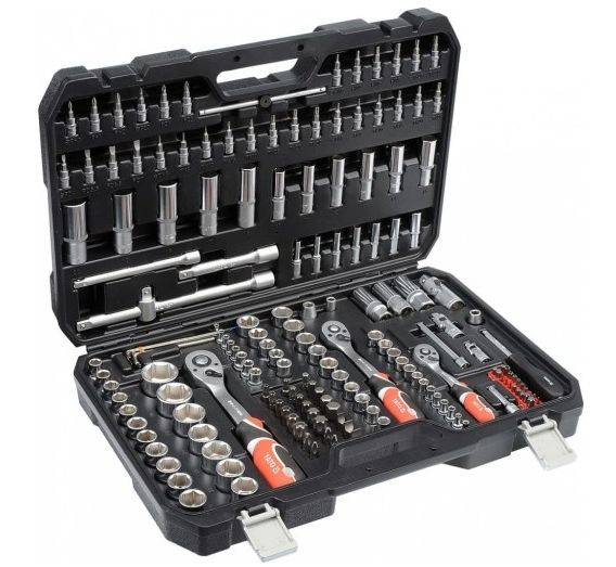 Zestaw  narzędziowy  173 części    YATO