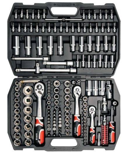 Zestaw  narzędziowy  173 części    YATO