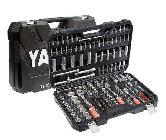 Zestaw  narzędziowy  173 części    YATO