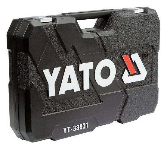 Zestaw  narzędziowy  173 części    YATO