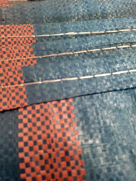 Worek polpr.50x80 30kg  niebieski