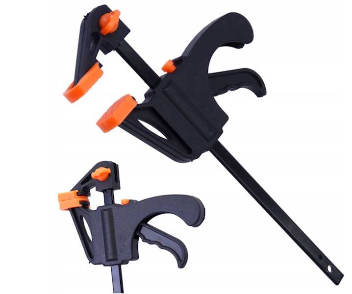 Ścisk stolarski szybkozaciskowy 300mm Tolsen