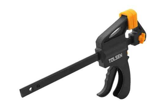 Ścisk stolarski szybkozaciskowy 300mm Tolsen