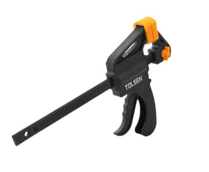 Ścisk stolarski szybkozaciskowy 150mm Tolsen