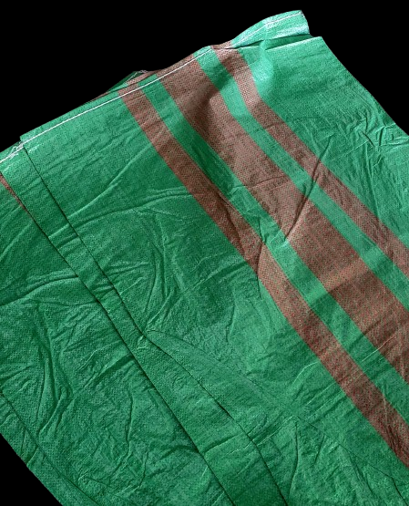 Worek polpr. 65x105cm 82g 50kg.  zielony