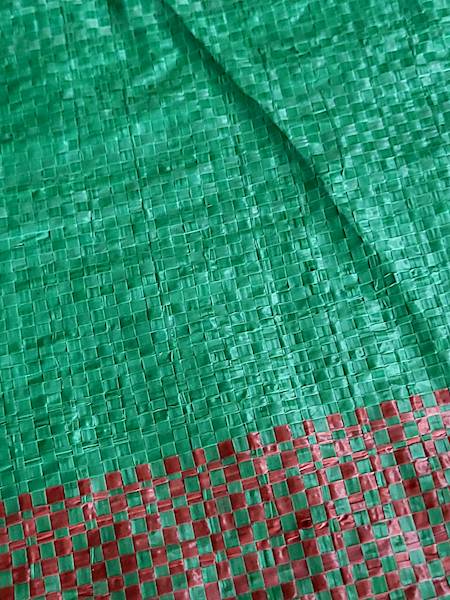 Worek polpr. 65x105cm 82g 50kg.  zielony