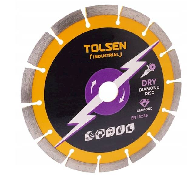 TARCZA DIAMENTOWA  230mm  Segmentowa TOLSEN