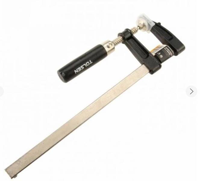 ŚCISK STOLARSKI 120X500mm TOLSEN