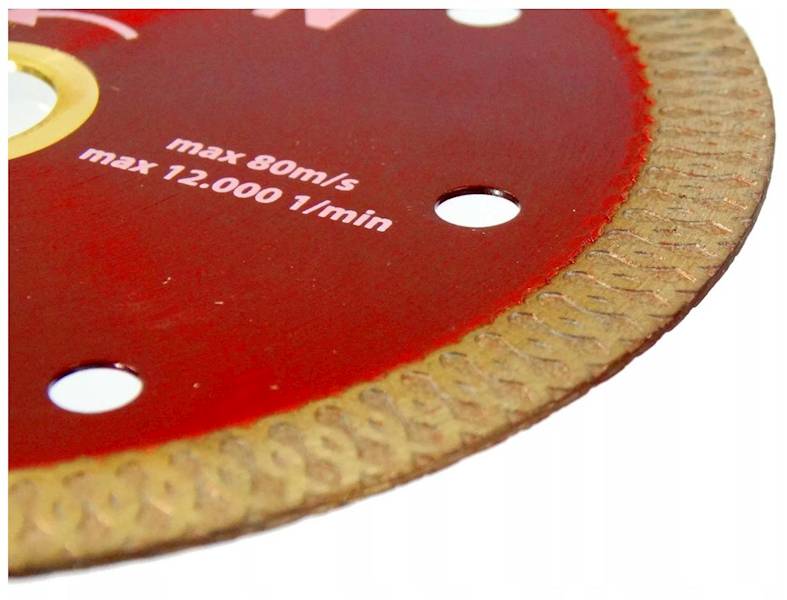 TARCZA DIAMENTOWA PRO TECHNIK 125X10X1,2 GRES