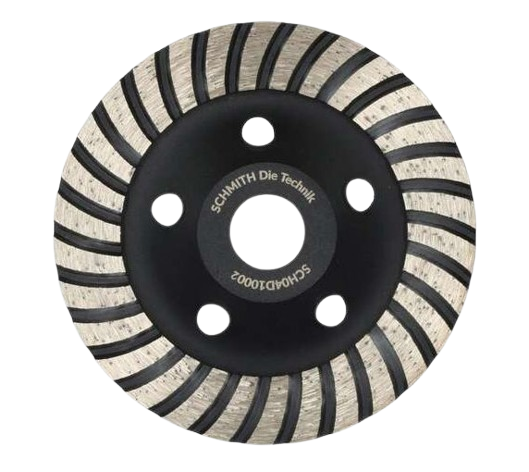 TARCZA DIAMENTOWA  125mm X22,23  Turbo SCHMITH   