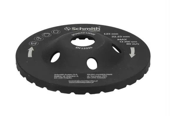 TARCZA DIAMENTOWA  125mm X22,23  Turbo SCHMITH   