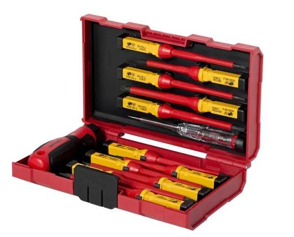 WKRĘTAKI zestaw VDE 13 szt.