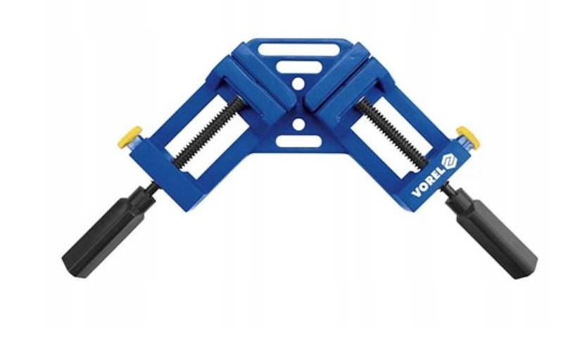 Ścisk stolarski kątowy 65 x 70mm VOREL