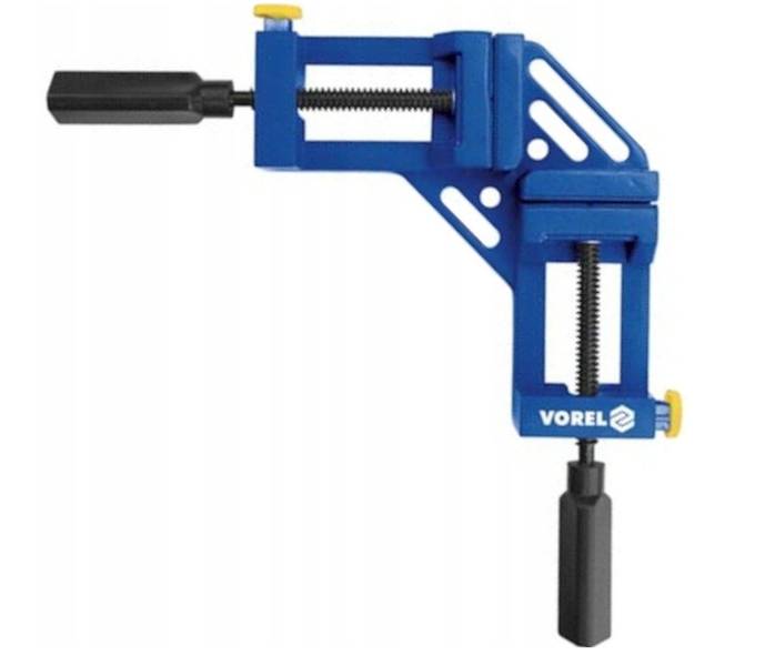 Ścisk stolarski kątowy 65 x 70mm VOREL