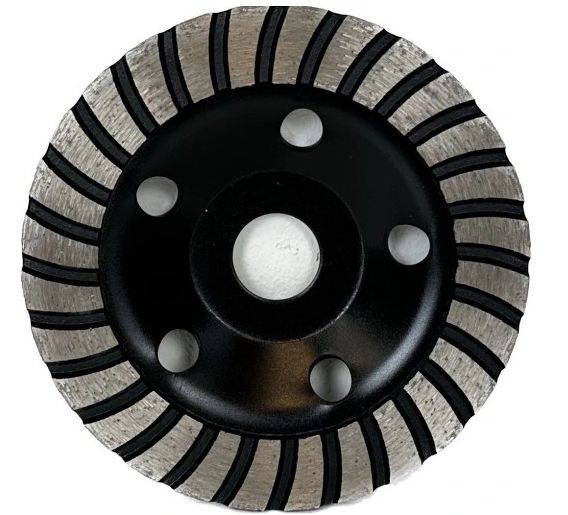 TARCZA DIAMENTOWA TURBO 125x5x22.23 mm PRO